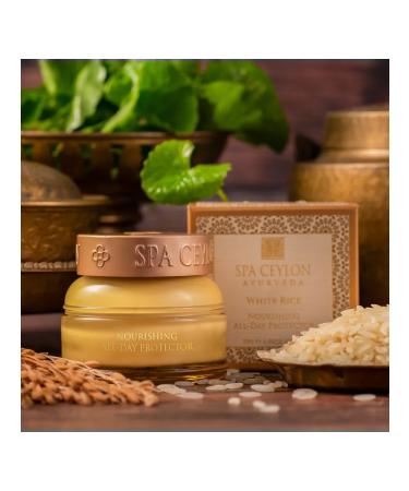 SPA CEYLON Face cream is nutritious "white rice" - Buy Online on GoSupps.com