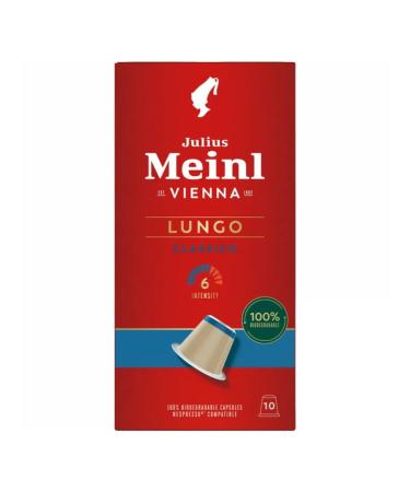 Julius Meinl Coffee in lungo capsules classico bio