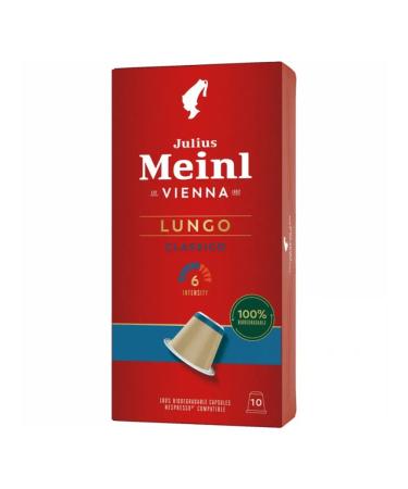 Julius Meinl Coffee in lungo capsules classico bio - Buy Online on GoSupps.com