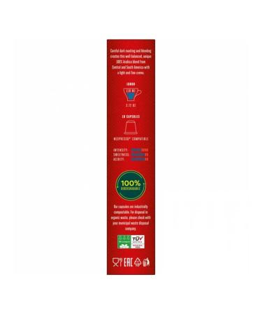 Julius Meinl Coffee in lungo capsules classico bio - Buy Online on GoSupps.com