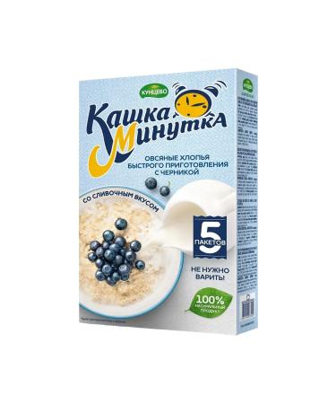 Kuntsevo Oatmeal and cream flare 215 grams 16 packages - Buy Online on GoSupps.com