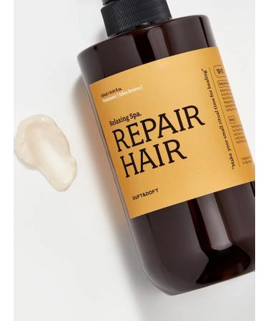 DUFT & DOFT Hair balm Eden Breeze 500ml - Buy Online on GoSupps.com