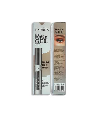 FARRES Brovy and eyelashes "Super Gel" gel - Buy Online on GoSupps.com
