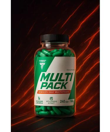 Trec Nutrition Sports multivitamins Multipack 240 capsules