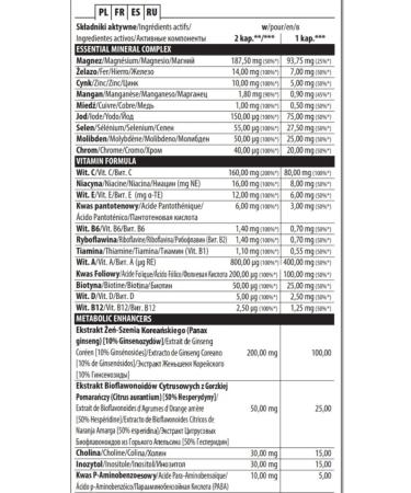 Trec Nutrition Sports multivitamins Multipack 240 capsules - Buy Online on GoSupps.com