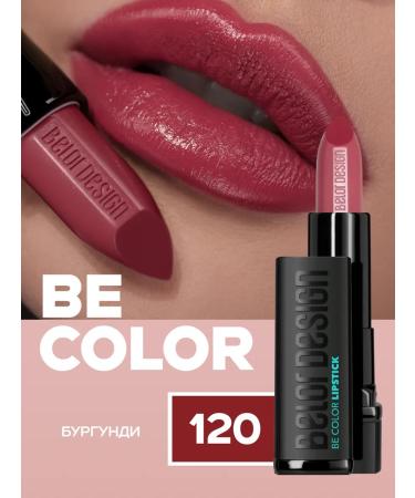 BELOR DESIGN Moisturizing lipstick tone 120 satin