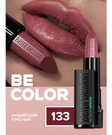 BELOR DESIGN Moisturizing lipstick for lips tone 133 satin