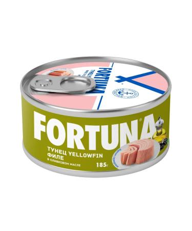 FORTUNA Yellowfin tuna with olive oil 185g x 1 pcs