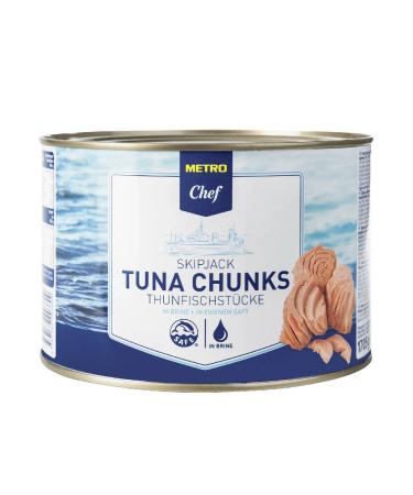 METRO Chef Tuna pieces in brine 1.705kg x 1 pcs