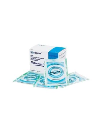 Geltek Gel for ultrasound of Mediagel-s 15 g 15 pcs. - Buy Online on GoSupps.com