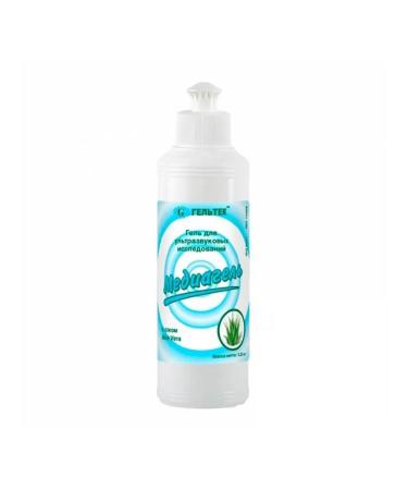 Geltek Gel for ultrasound media gel 250g but. Aloe Vera