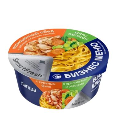 BUSINESS MENU Lapsha quickly preparation with chicken 9 pieces - Buy Online on GoSupps.com