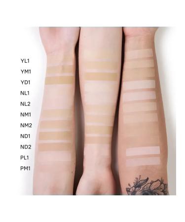 Crystal Minerals Cosmetics Refill mineral satin tonal face powder nm1 - Buy Online on GoSupps.com