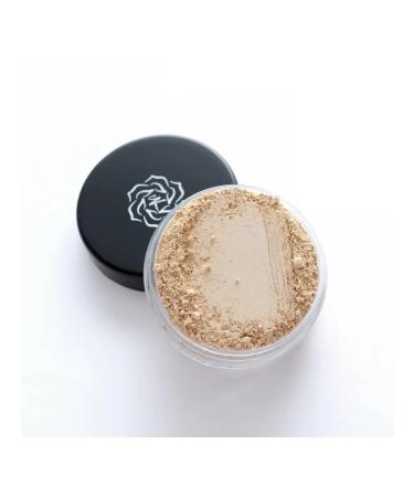 Crystal Minerals Cosmetics Refill mineral satin tone powder for the face YL1 - Buy Online on GoSupps.com