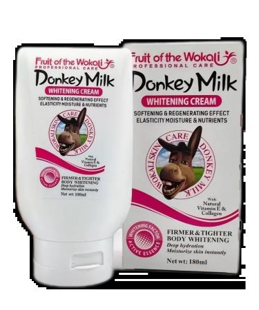 Cosmetics for you Donkey Milk bleaching body