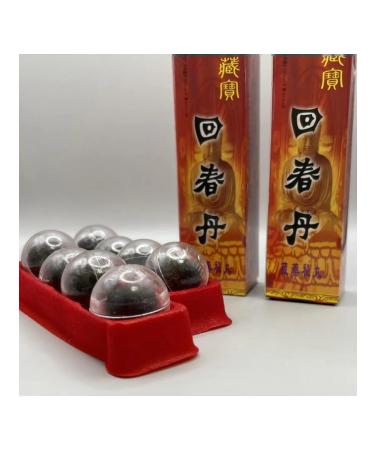 Millionaire Male causative agent Buddha Viagra in balls 4 pcs 18+ - Buy Online on GoSupps.com