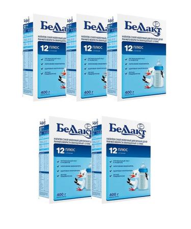 Bellakt Drink 12+ (5pcs at 400g)