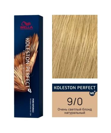 WELLA PROFESSIONALS 9 0 Koleston Perfect persistent hair dye