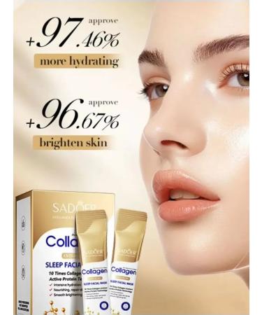Night face mask anti -aging in sticks with collagen - Buy Online on GoSupps.com