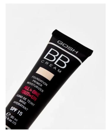 GOSH BB face cream 01 sand