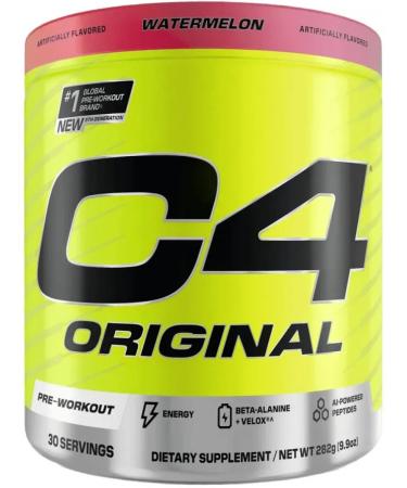 Cellucor Pre-working C4 Pre-Workout 282 g watermelon - Buy Online on GoSupps.com