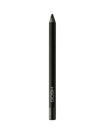 GOSH Waterproof eye pencil Black Ink