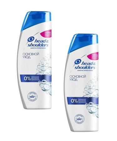 Head&Shoulders Most care shampoo against dandruff 400 ml - 2 pcs