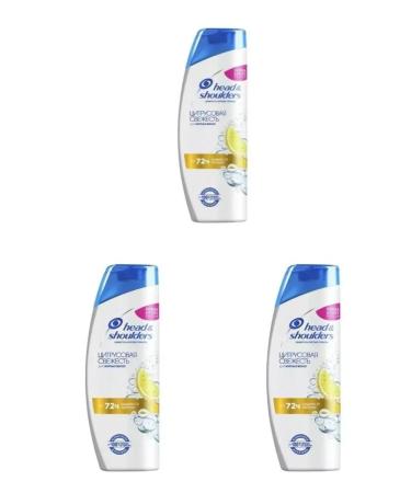 Head & Shoulders Hair shampoo citrus freshness 200 ml 3 pcs