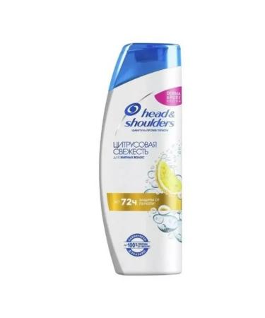 Head & Shoulders Hair shampoo citrus freshness 200 ml 3 pcs - Buy Online on GoSupps.com
