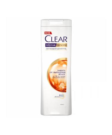Unilever Clear shampoo protection from luna against dandruff