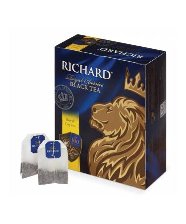 Tea (Richard) "Royal Ceylon" ("Royal Ceylon") black - Buy Online on GoSupps.com