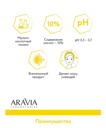 ARAVIA Laboratories Facial Piling Arabia - Buy Online on GoSupps.com