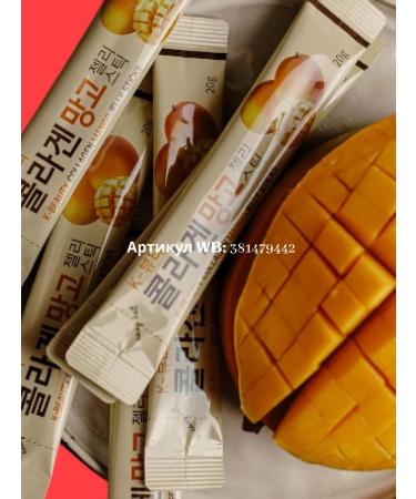 Jinskin Sea collagen jelly in sticks - Buy Online on GoSupps.com