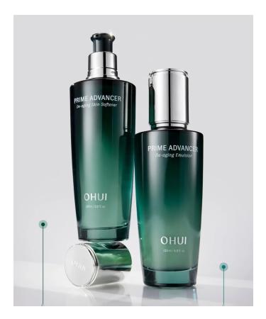 OHui PRIME ADVANCER DE-AGING 2 PCS Cosmetics Cosmetics Cosmetics - Buy Online on GoSupps.com