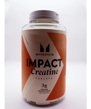 Myprotein Creatine monohydrate 250 tablets - Buy Online on GoSupps.com