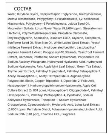 AHC Peptide lifting cream for the eyelids with PDRN - Buy Online on GoSupps.com