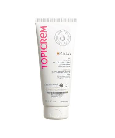 TOPICREM Ultra-moistening milk SPF15 200 ml