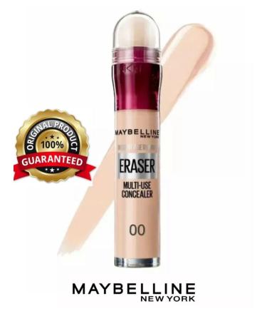 Maybelline New York Conceler for the face and eyes Original Instant Eraser Ton 00