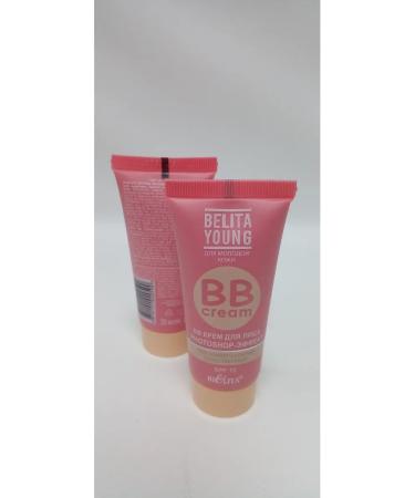 bellita BB Cream Tonal Facial Facial effect with SPF15 2 pcs - Buy Online on GoSupps.com