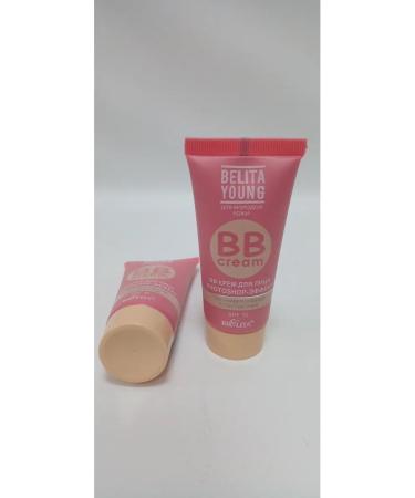 BIELITA BB Cream Tonal Facial Facial effect with SPF15 3 pcs - Buy Online on GoSupps.com