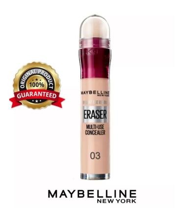 Maybelline New York Classile for face and eyes Original Instant Eraser Ton 03