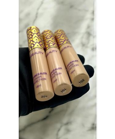LuNa Cosmetics Huda Beauty 03 Face Concealer - Buy Online on GoSupps.com