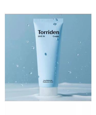 Torriden Dive in Low Molecular Hyaluronic Acid Cream - Buy Online on GoSupps.com