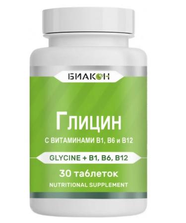 Biakon Glycin Forte with vitamins B1 B6 B12