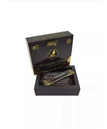 Wonderful honey for potency and libido original - Buy Online on GoSupps.com