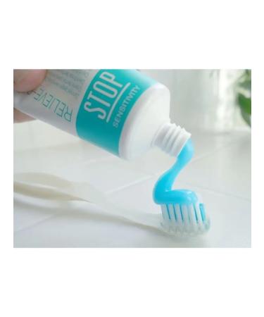 edelwhite Toothpaste for sensitive teeth and gums 75 ml - Buy Online on GoSupps.com