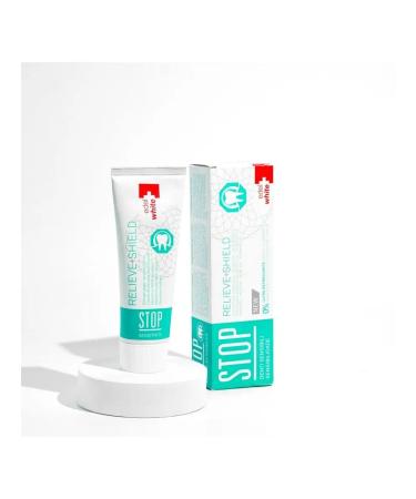 edelwhite Toothpaste for sensitive teeth and gums 75 ml - Buy Online on GoSupps.com
