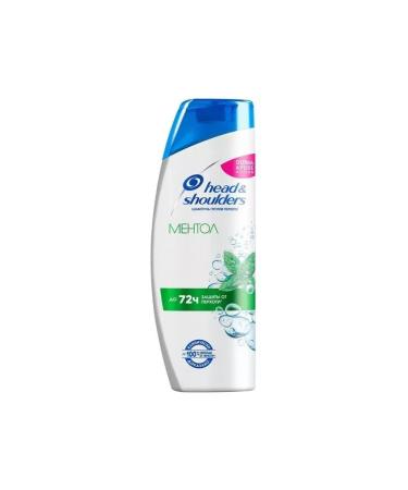 Head&Shoulders Shampoo against dandruff menthol 400 ml - 2 pieces - Buy Online on GoSupps.com