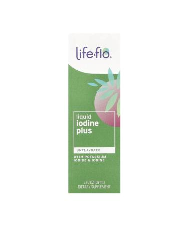 Life-flo Liquid iodine plus Life FLL 59 ml - Buy Online on GoSupps.com