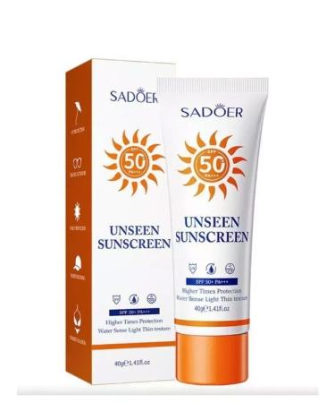 sadoer Sunscreen from tanning SPF 50